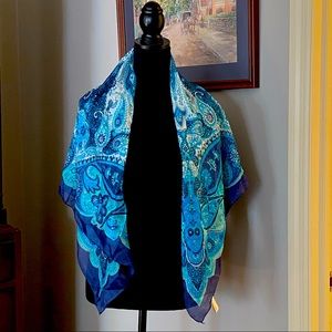 Collection Eighteen 100% silk scarf.